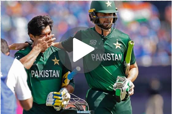 [Watch] Naseem Shah Breaks Down, Fails To Control His Tears After India Stun Pakistan In New York